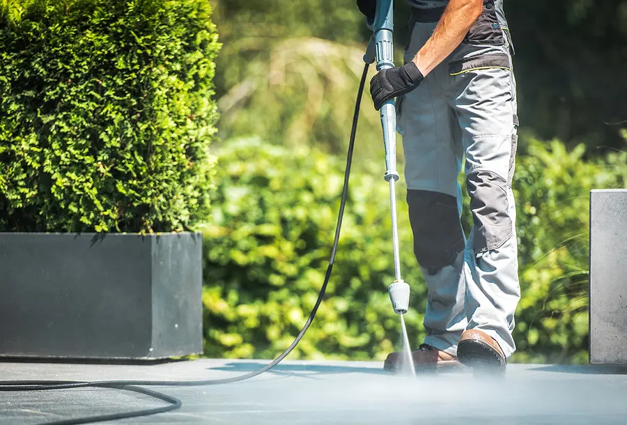 What's the Best Way to Maintain My Patio - By ASAP Sands Outdoor Services 505-293-4014