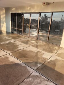 Pressure wash Albuquerque, Los Ranchos, North Valley, Rio Rancho, clean concrete, gum removal, bird droppings