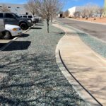 commercial-landscaping-asap-sands-with-pathway-near-parking-lot-and street with trees